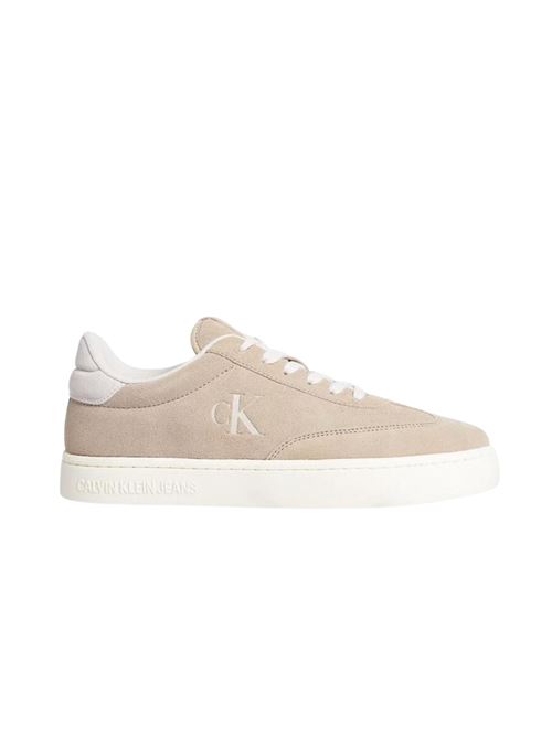 Sneaker classic scamosciata travertino Calvin Klein Jeans | YM0YM012700GA